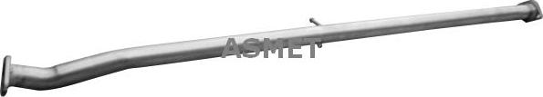 Asmet 15.024 - Abgasrohr alexcarstop-ersatzteile.com