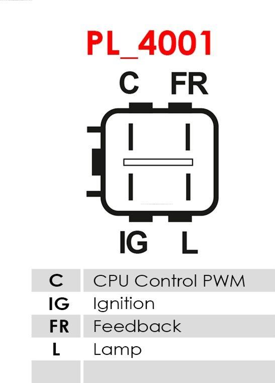 AS-PL A5203 - Generator alexcarstop-ersatzteile.com