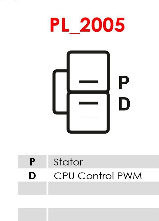 AS-PL A5185 - Generator alexcarstop-ersatzteile.com