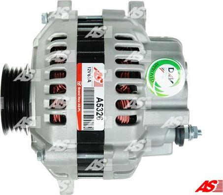 AS-PL A5326 - Generator alexcarstop-ersatzteile.com