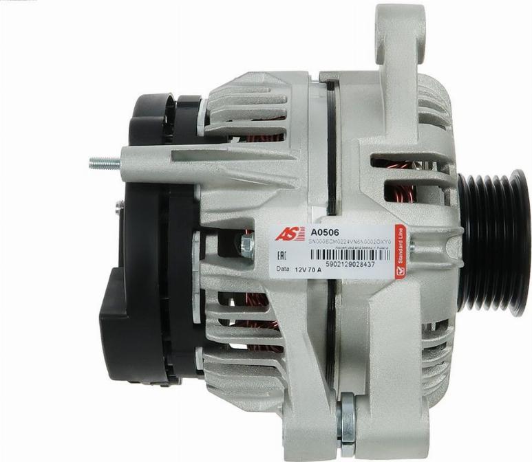 AS-PL A0506 - Generator alexcarstop-ersatzteile.com