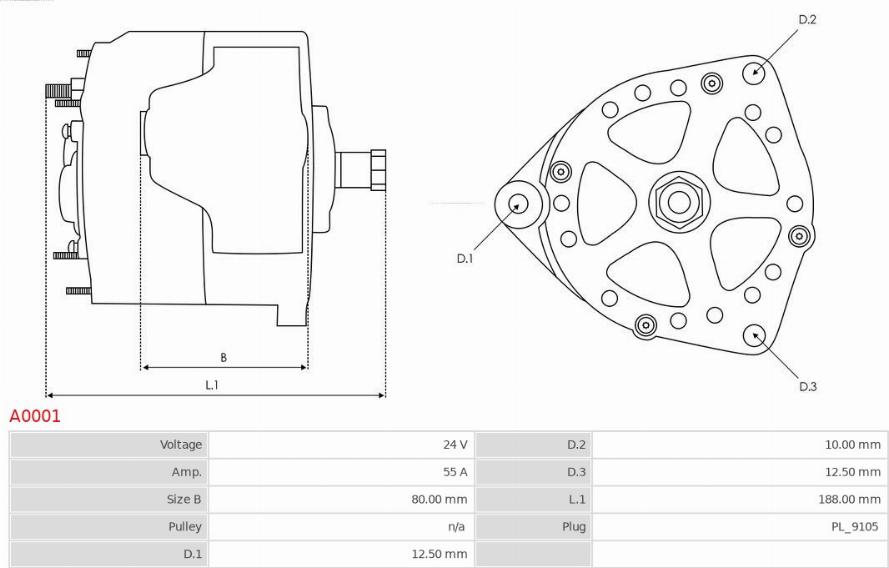 AS-PL A0001 - Generator alexcarstop-ersatzteile.com