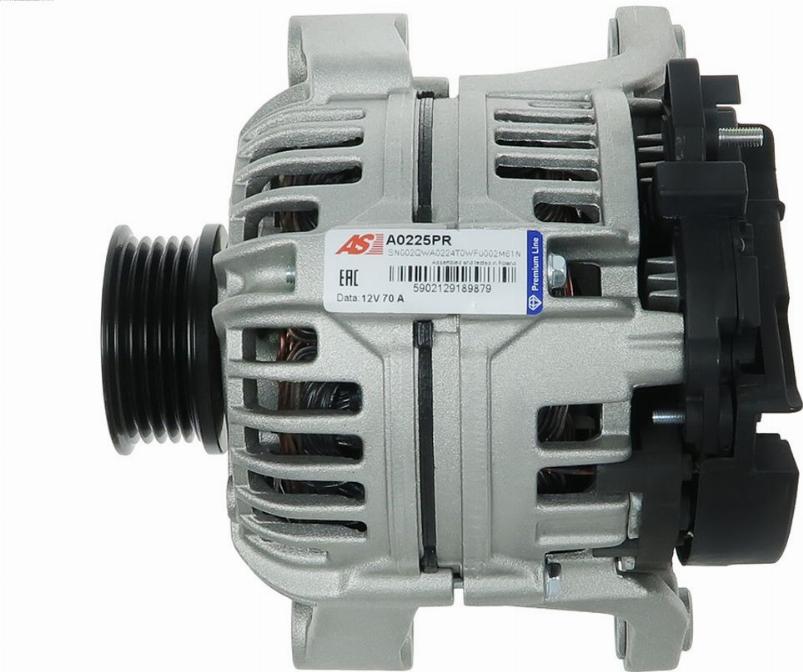 AS-PL A0225PR - Generator alexcarstop-ersatzteile.com