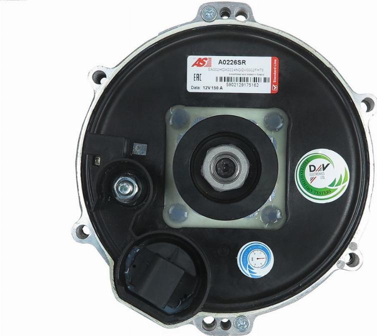 AS-PL A0226SR - Generator alexcarstop-ersatzteile.com