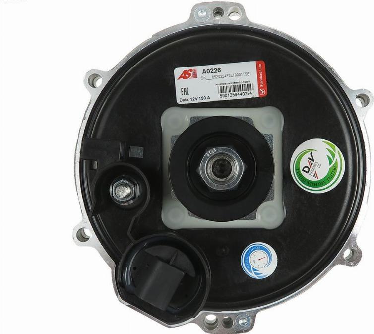 AS-PL A0226 - Generator alexcarstop-ersatzteile.com