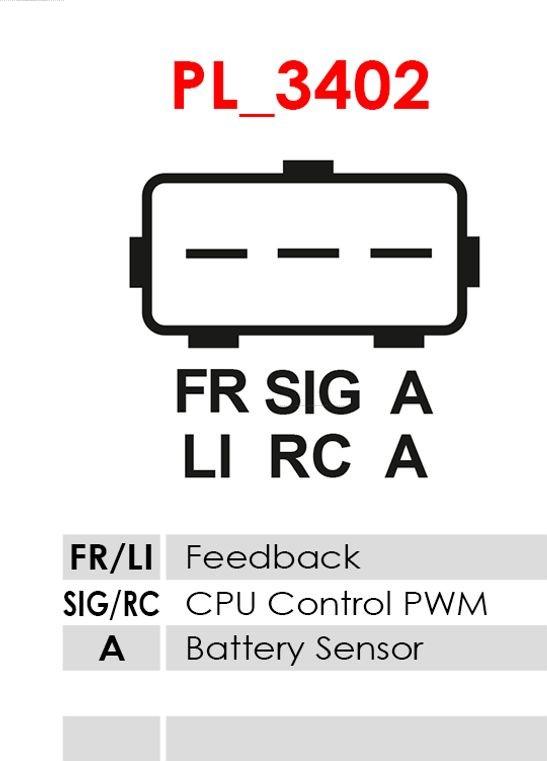 AS-PL A6655PR - Generator alexcarstop-ersatzteile.com