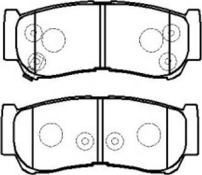 ASVA AKD-0447 - Bremsbelagsatz, Scheibenbremse alexcarstop-ersatzteile.com