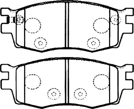 Jurid 572593J-AS - Bremsbelagsatz, Scheibenbremse alexcarstop-ersatzteile.com