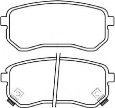 FTE 9005103 - Bremsbelagsatz, Scheibenbremse alexcarstop-ersatzteile.com