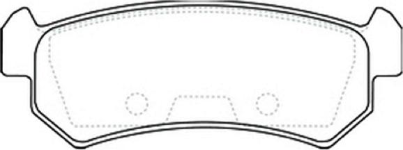 Magneti Marelli 600000099860 - Bremsbelagsatz, Scheibenbremse alexcarstop-ersatzteile.com