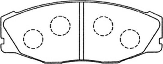 FTE BL2735A1 - Bremsbelagsatz, Scheibenbremse alexcarstop-ersatzteile.com