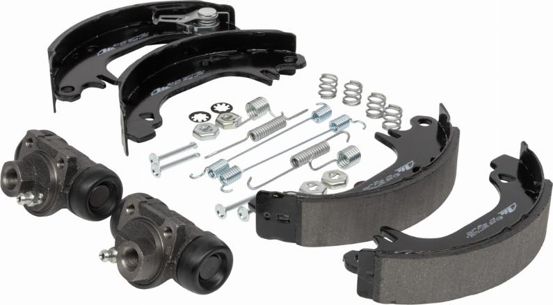 ATE 03.0420-1619.3 - Bremsbackensatz alexcarstop-ersatzteile.com