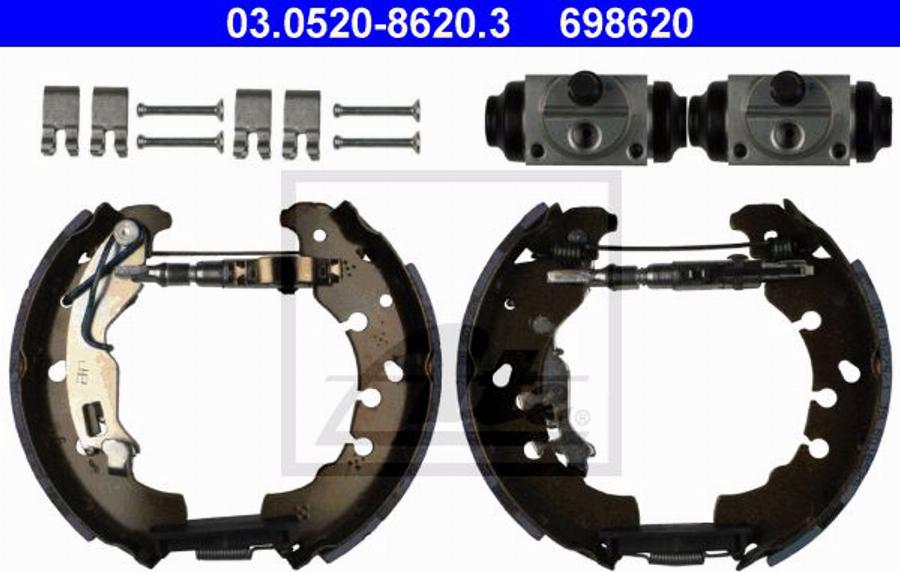 ATE 03.0655-0101.2 - Drucksensor, Bremskraftverstärker alexcarstop-ersatzteile.com