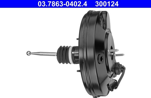 ATE 03.7863-0402.4 - Bremskraftverstärker alexcarstop-ersatzteile.com