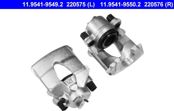 ATE 11.9541-9550.2 - Bremssattel alexcarstop-ersatzteile.com