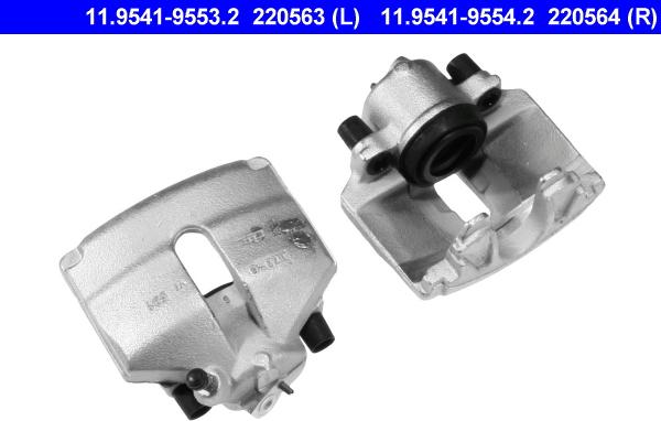 ATE 11.9541-9554.2 - Bremssattel alexcarstop-ersatzteile.com