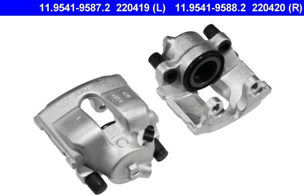 ATE 11.9541-9588.2 - Bremssattel alexcarstop-ersatzteile.com