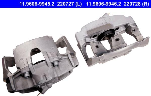 ATE 11.9606-9945.2 - Bremssattel alexcarstop-ersatzteile.com