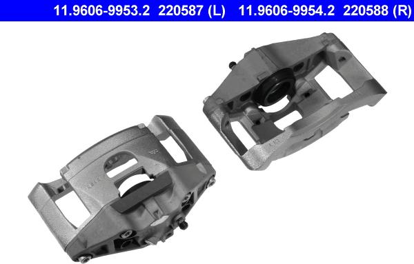 ATE 11.9606-9953.2 - Bremssattel alexcarstop-ersatzteile.com