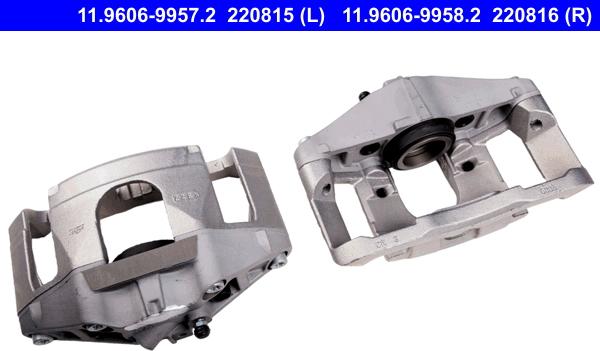 ATE 11.9606-9958.2 - Bremssattel alexcarstop-ersatzteile.com