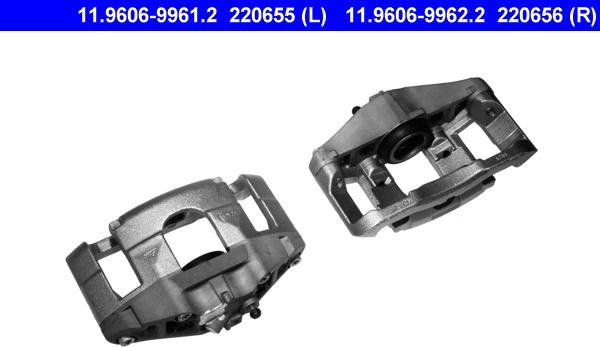 ATE 11.9606-9961.2 - Bremssattel alexcarstop-ersatzteile.com