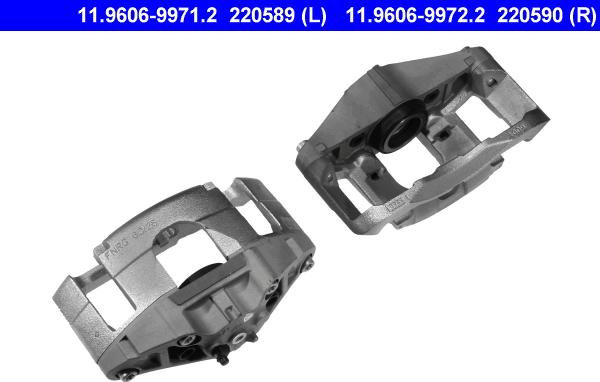 ATE 11.9606-9972.2 - Bremssattel alexcarstop-ersatzteile.com