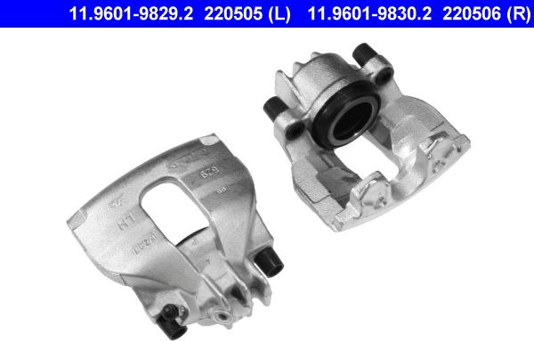 ATE 11.9601-9829.2 - Bremssattel alexcarstop-ersatzteile.com