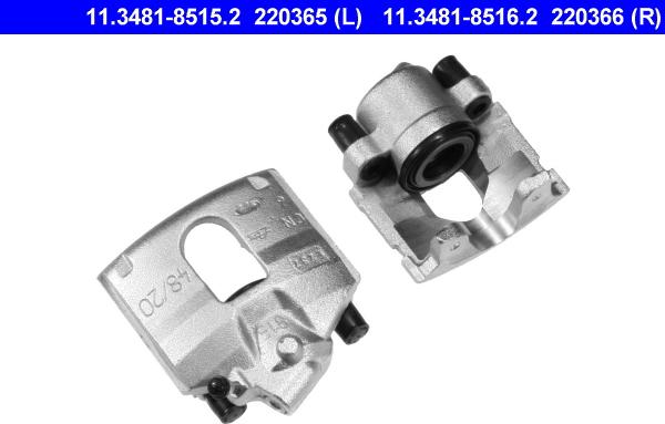 ATE 11.3481-8516.2 - Bremssattel alexcarstop-ersatzteile.com