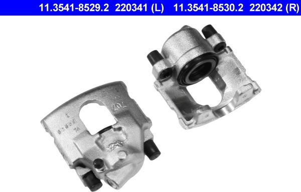 ATE 11.3541-8529.2 - Bremssattel alexcarstop-ersatzteile.com