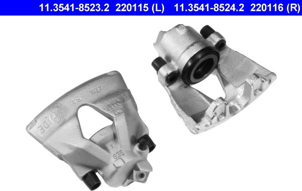 ATE 11.3541-8523.2 - Bremssattel alexcarstop-ersatzteile.com