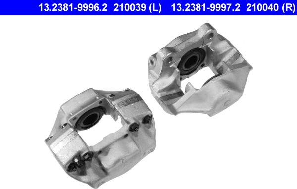 ATE 13.2381-9996.2 - Bremssattel alexcarstop-ersatzteile.com