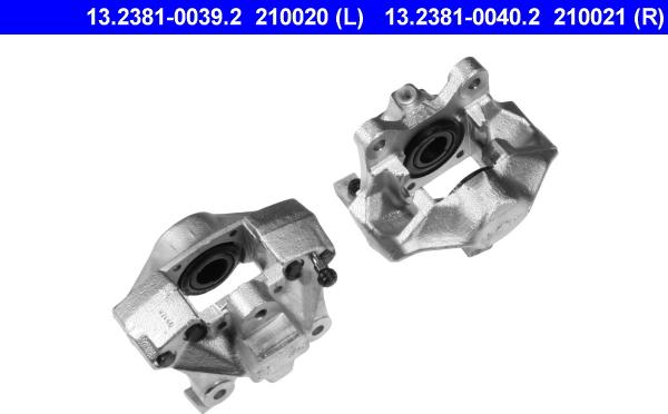 ATE 13.2381-0039.2 - Bremssattel alexcarstop-ersatzteile.com