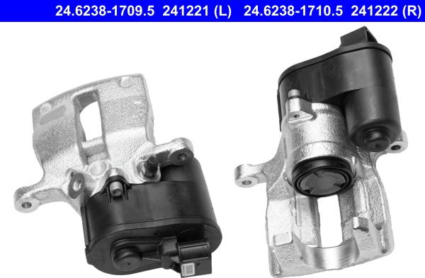 ATE 24.6238-1709.5 - Bremssattel alexcarstop-ersatzteile.com