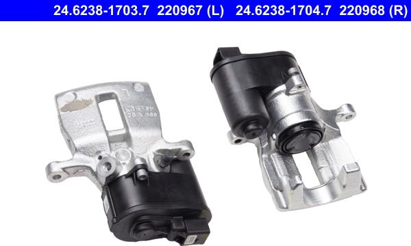 ATE 24.6238-1704.7 - Bremssattel alexcarstop-ersatzteile.com