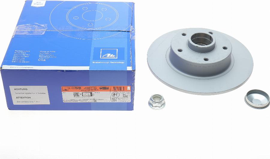 ATE 24.0108-0116.2 - Bremsscheibe alexcarstop-ersatzteile.com