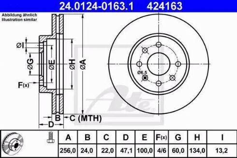 Alpha Brakes HTP-DW-005 - Bremsscheibe alexcarstop-ersatzteile.com