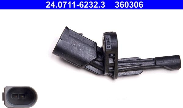 ATE 24.0711-6232.3 - Sensor, Raddrehzahl alexcarstop-ersatzteile.com