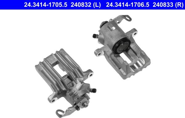 ATE 24.3414-1705.5 - Bremssattel alexcarstop-ersatzteile.com