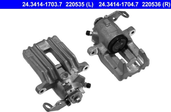 ATE 24.3414-1703.7 - Bremssattel alexcarstop-ersatzteile.com