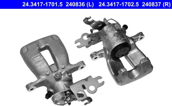 ATE 24.3417-1701.5 - Bremssattel alexcarstop-ersatzteile.com