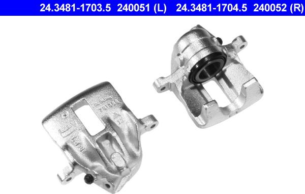 ATE 24.3481-1703.5 - Bremssattel alexcarstop-ersatzteile.com