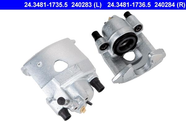 ATE 24.3481-1736.5 - Bremssattel alexcarstop-ersatzteile.com