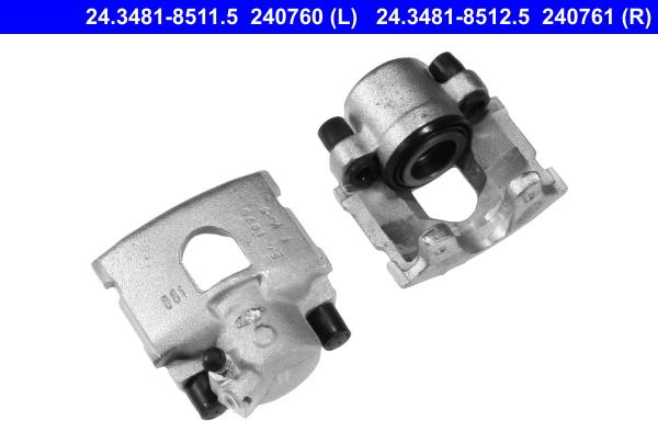 ATE 24.3481-8511.5 - Bremssattel alexcarstop-ersatzteile.com