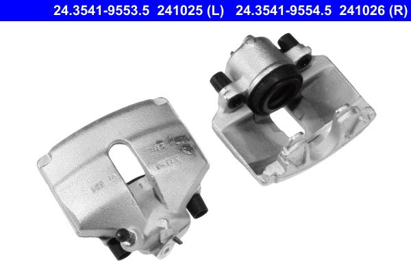 ATE 24.3541-9554.5 - Bremssattel alexcarstop-ersatzteile.com