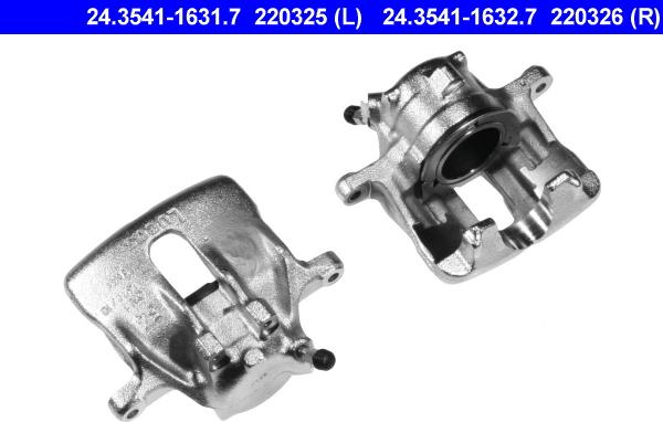 ATE 24.3541-1631.7 - Bremssattel alexcarstop-ersatzteile.com