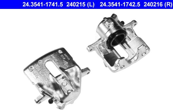 ATE 24.3541-1742.5 - Bremssattel alexcarstop-ersatzteile.com