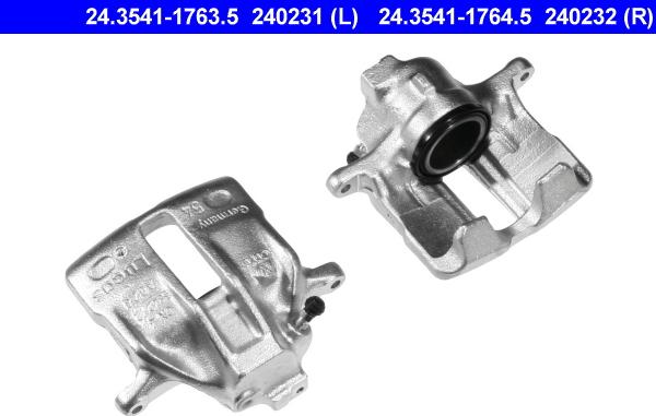 ATE 24.3541-1764.5 - Bremssattel alexcarstop-ersatzteile.com