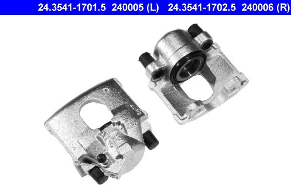 ATE 24.3541-1701.5 - Bremssattel alexcarstop-ersatzteile.com