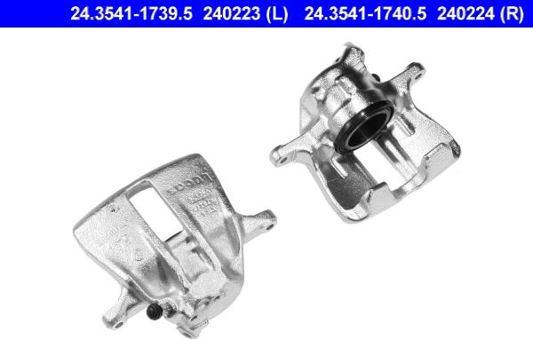 ATE 24.3541-1739.5 - Bremssattel alexcarstop-ersatzteile.com