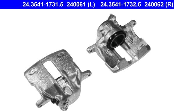 ATE 24.3541-1731.5 - Bremssattel alexcarstop-ersatzteile.com